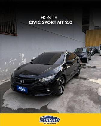 HONDA CIVIC 2.0 16V FLEXONE SPORT 4P MANUAL HONDA CIVIC 2.0 16V FLEXONE SPORT 4P MANUAL